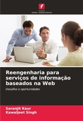 Cover: Reengenharia para servicos de informacao baseados na Web - Edicoes Nosso Conhecimento