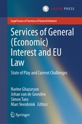 Cover: Services of General (Economic) Interest and EU Law - T.M.C. Asser Press