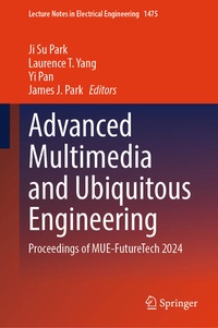 Enlarge image Cover: Advanced Multimedia and Ubiquitous Engineering - Springer