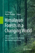 Cover: Himalayan Forests in a Changing World - Springer