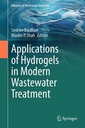Cover: Applications of Hydrogels in Modern Wastewater Treatment - Springer