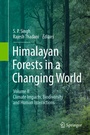 Cover: Himalayan Forests in a Changing World - Springer