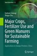 Cover: Major Crops, Fertilizer Use and Green Manures for Sustainable Farming - Springer