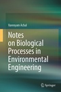 Cover: Notes on Biological Processes in Environmental Engineering - Springer