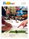 Cover: Rivista Bambini, Giugno 2025 - Edizioni Junior