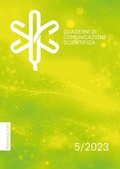 Cover: Quaderni di Comunicazione Scientifica 5 - Rosenberg & Sellier