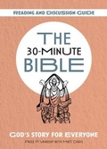 Cover: The 30-Minute Bible - Maravillas Press