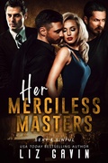 Cover: Her Merciless Masters (Sexy and Sinful, #5) - Elessar Books LLC