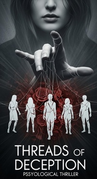 Enlarge image Cover: Threads of Deception - ayman shehata