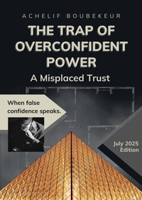 Enlarge image Cover: The Trap of Overconfident Power - BOUBAKER ADD