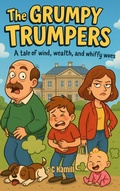 Cover: The Grumpy Trumpers. A tale of wind, wealth, and whiffy woes. - Earth Angel Books