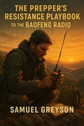Cover: The Prepper's Resistance Playbook to the Baofeng Radio (Prepper's SHTF Series) - Samuel Greyson