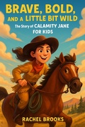 Cover: Brave, Bold, and a Little Bit Wild: The Story of Calamity Jane For Kids - Scott La Counte