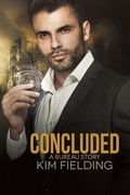 Cover: Concluded (The Bureau, #13) - Tin Box Press
