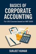 Cover: Basics of Corporate Accounting - Surjeet Kumar