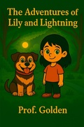Cover: The Adventures of Lily and Lightning (A girl and her dog, #1) - Golden Services Integrated