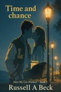 Cover: Time and Chance: A Young Man's Voyage of Discovery--When Love First Felt Real - Russell Beck