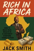 Cover: Rich in Africa : How to Build Real Wealth in a Continent Everyone Thinks is Poor - Jessy