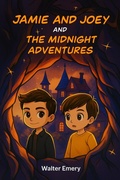 Cover: Jamie and Joey and the Midnight Manuscript - Walter Bauer