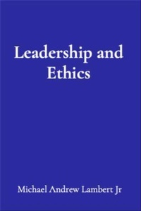 Abbildung von: Leadership and Ethics - 3ichael 7ambert