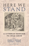 Cover: Here We Stand - Wipf and Stock Publishers