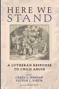 Cover: Here We Stand - Pickwick Publications