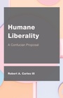 Cover: Humane Liberality - Rowman & Littlefield