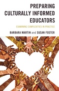 Cover: Preparing Culturally Informed Educators - Rowman & Littlefield Publishers