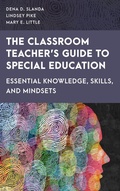 Cover: The Classroom Teacher's Guide to Special Education - Rowman & Littlefield Publishers