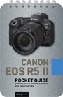 Cover: Canon EOS R5 II: Pocket Guide - Rocky Nook