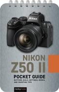 Cover: Nikon Z50 II: Pocket Guide - Rocky Nook