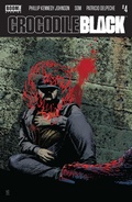 Cover: Crocodile Black #4 - Boom Entertainment