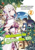 Cover: Welcome to Japan, Ms. Elf! 02 - Yomeru