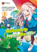 Cover: Welcome to Japan, Ms. Elf! 03 - Yomeru