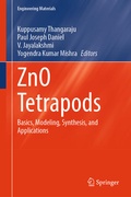 Cover: ZnO Tetrapods - Springer