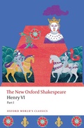 Cover: Henry VI, Part I - Oxford University Press