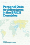 Cover: Personal Data Architectures in the BRICS Countries - Oxford University Press