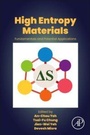 Cover: High Entropy Materials - Academic Press
