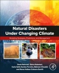 Cover: Natural Disasters Under Changing Climate - Academic Press