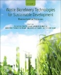 Cover: Waste Biorefinery Technologies for Sustainable Development - Elsevier
