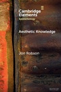 Cover: Aesthetic Knowledge - Cambridge University Press
