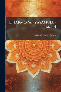 Abbildung von: Dharmopanyasamulu-Part 4 - Hutson Street Press