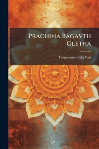 Abbildung von: Prachina Bagavth Geetha - Hutson Street Press