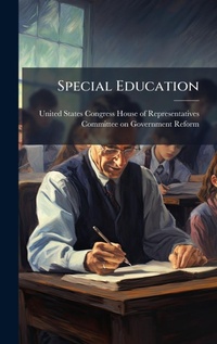 Abbildung von: Special Education - Hutson Street Press