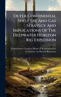 Abbildung von: Outer Continental Shelf Oil And Gas Strategy And Implications Of The Deepwater Horizon Rig Explosion - Hutson Street Press
