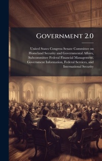 Abbildung von: Government 2.0 - Hutson Street Press