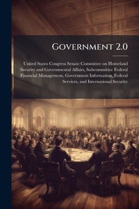 Abbildung von: Government 2.0 - Hutson Street Press
