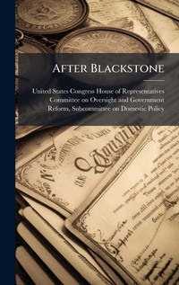 Abbildung von: After Blackstone - Hutson Street Press