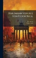 Cover: Hartmann von Aue von Fedor Bech. - Hutson Street Press