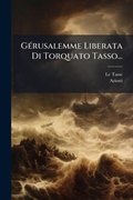 Cover: GA(c)rusalemme Liberata Di Torquato Tasso... - Hutson Street Press